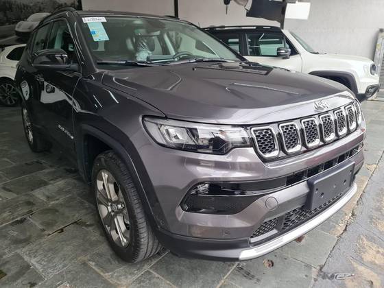 JEEP COMPASS 1.3 T270 TURBO FLEX LONGITUDE AT6